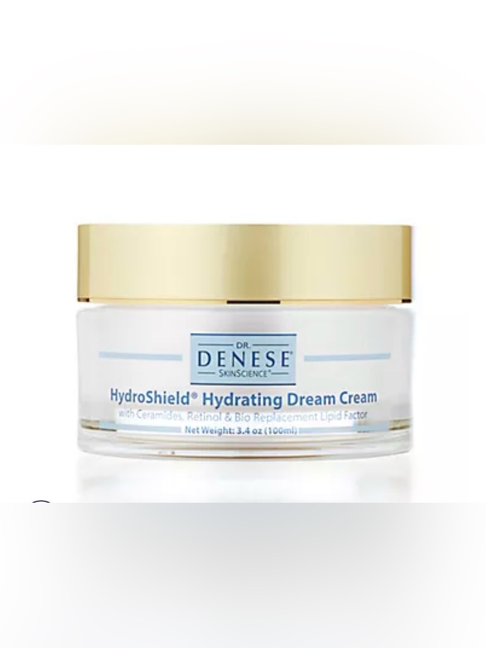 Dr. Denese HydroShield Hydrating Dream Cream - Cream 3.4 oz